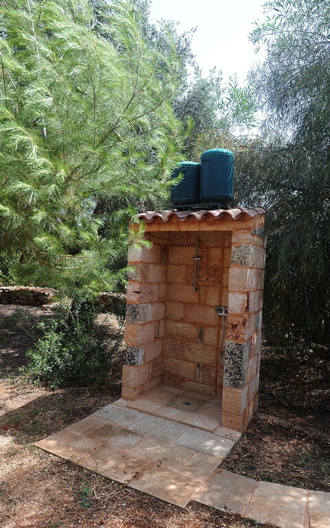 Villa Serena Maria: Utomhus