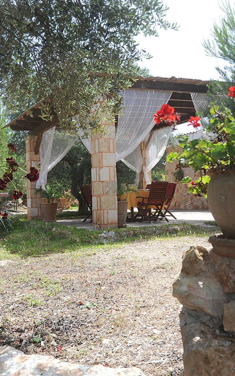 Villa Serena Maria: Utomhus