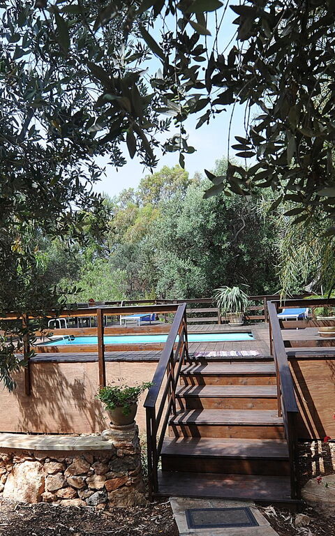 Villa Serena Maria: Utomhus