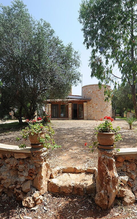 Villa Serena Maria: Utomhus