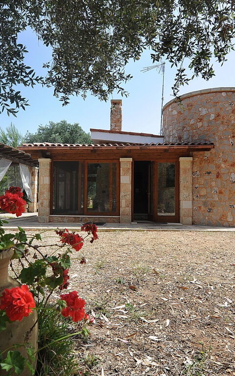 Villa Serena Maria: Utomhus