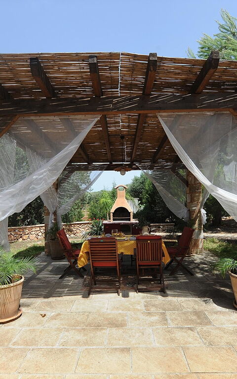 Villa Serena Maria: Utomhus