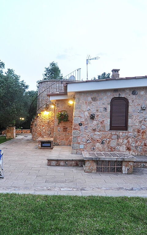 Villa Serena Maria: Utomhus