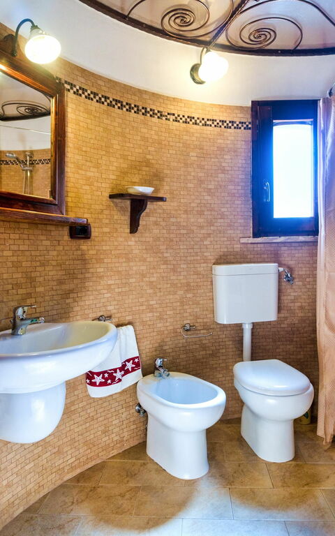 Villa Serena Maria: Badrum