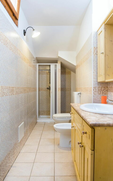 Villa Serena Maria: Badrum