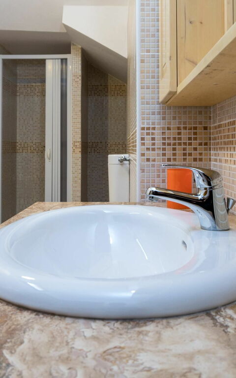 Villa Serena Maria: Badrum