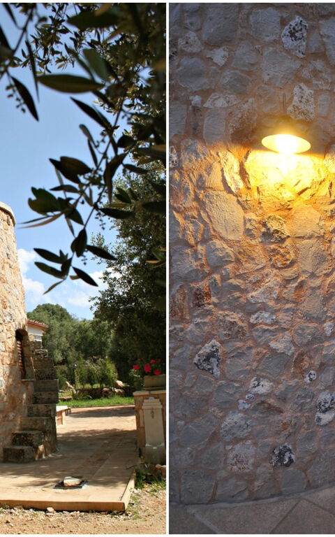 Villa Serena Maria: Exteriör, Trädgård, Utomhus