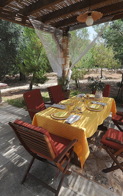 Villa Serena Maria: Utomhus