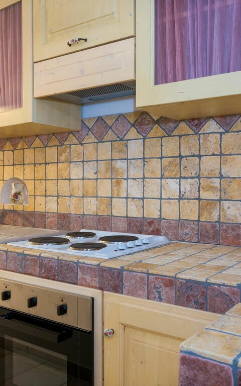 Villa Serena Maria: Kök