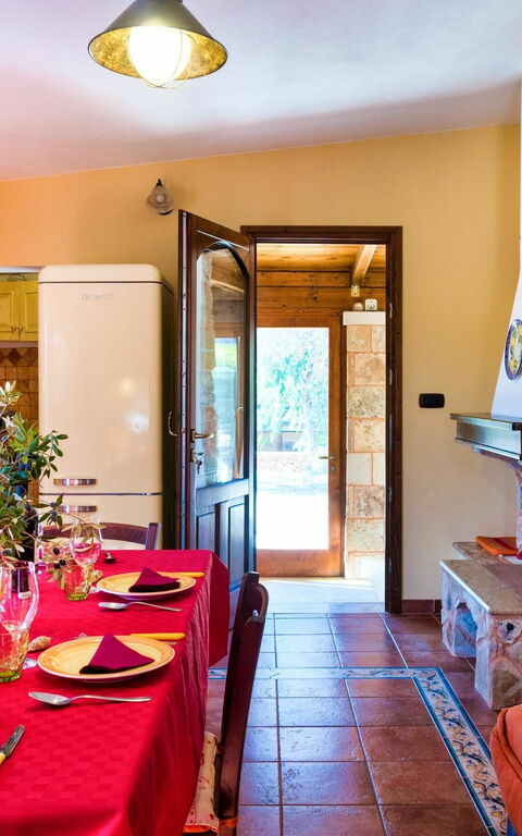 Villa Serena Maria: Lunchrum