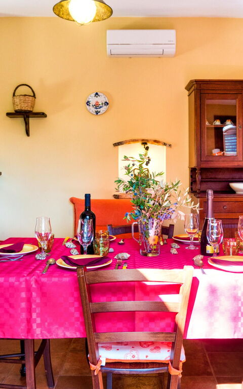 Villa Serena Maria: Lunchrum