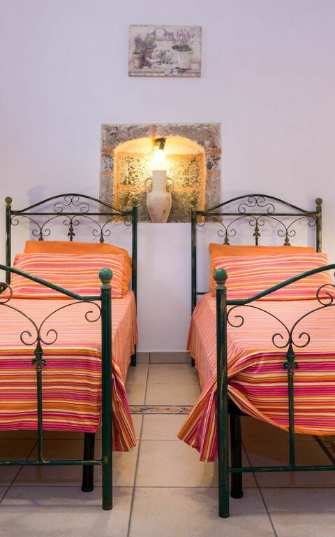 Villa Serena Maria: sovrum