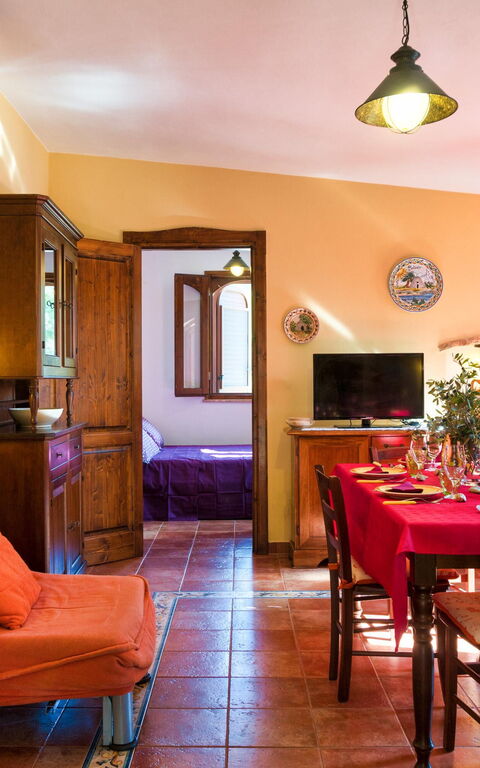 Villa Serena Maria: Lunchrum