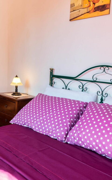 Villa Serena Maria: sovrum