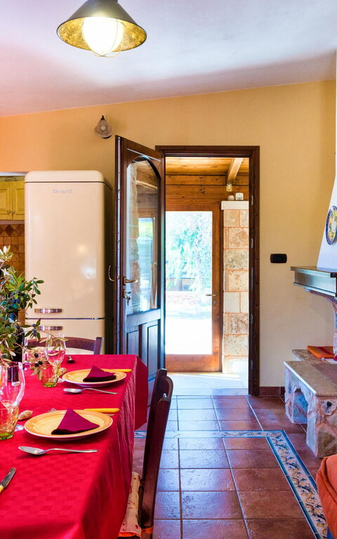 Villa Serena Maria: Lunchrum