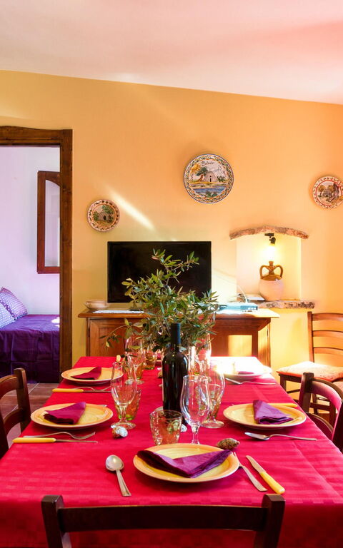 Villa Serena Maria: Lunchrum