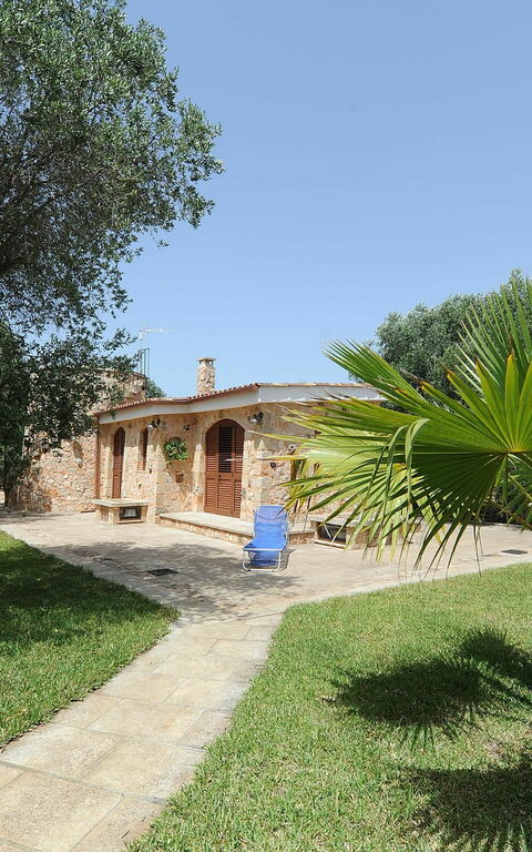 Villa Serena Maria: Utomhus