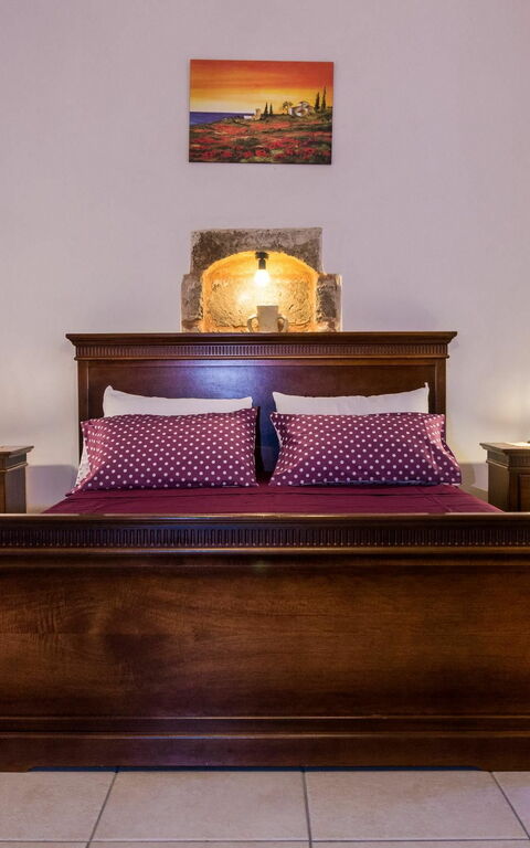 Villa Serena Maria: sovrum