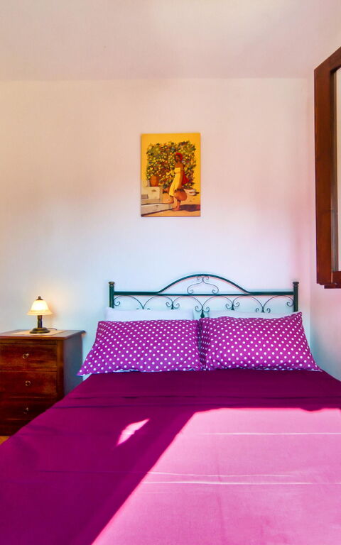 Villa Serena Maria: sovrum