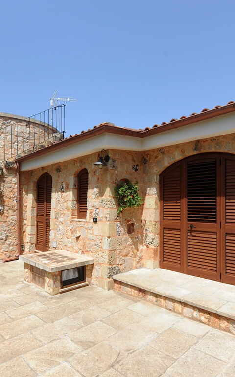 Villa Serena Maria: Utomhus