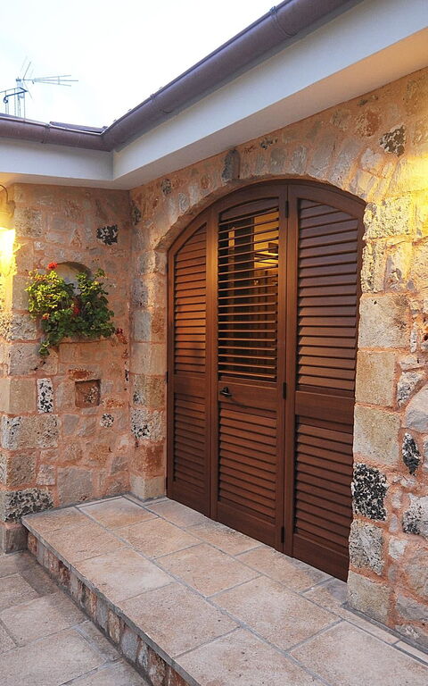 Villa Serena Maria: Utomhus