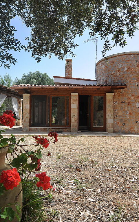 Villa Serena Maria: Balkong / terrass / uteplats, Exteriör, Utomhus