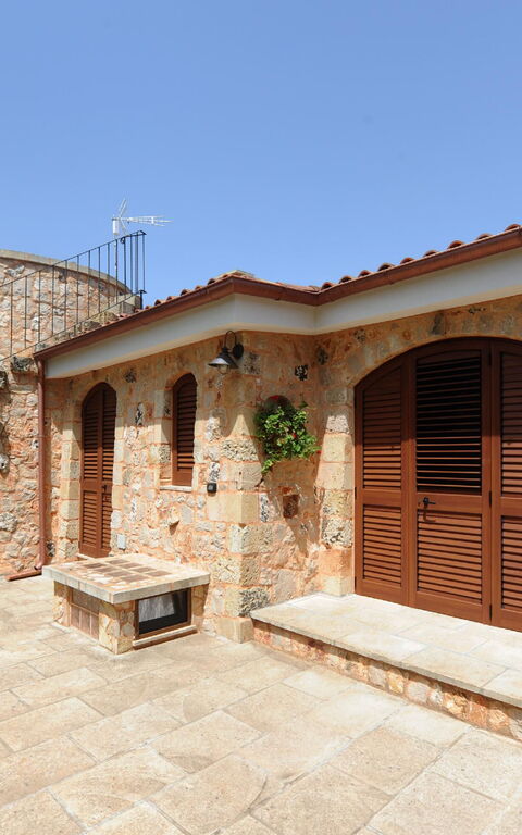 Villa Serena Maria: Balkong / terrass / uteplats, Exteriör, Utomhus
