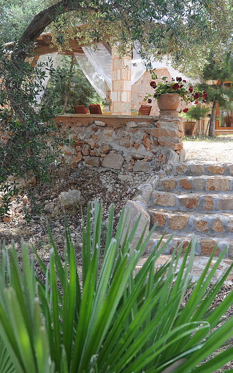 Villa Serena Maria: Balkong / terrass / uteplats, Exteriör, Utomhus