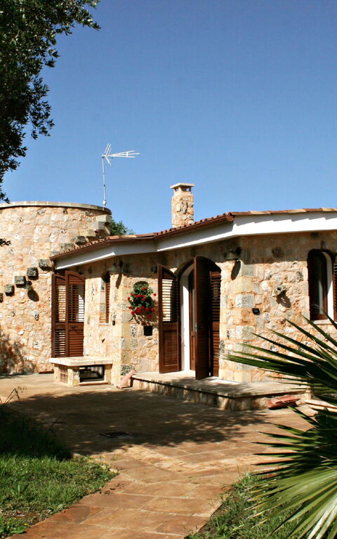 Villa Serena Maria: Exteriör, Trädgård, Utomhus