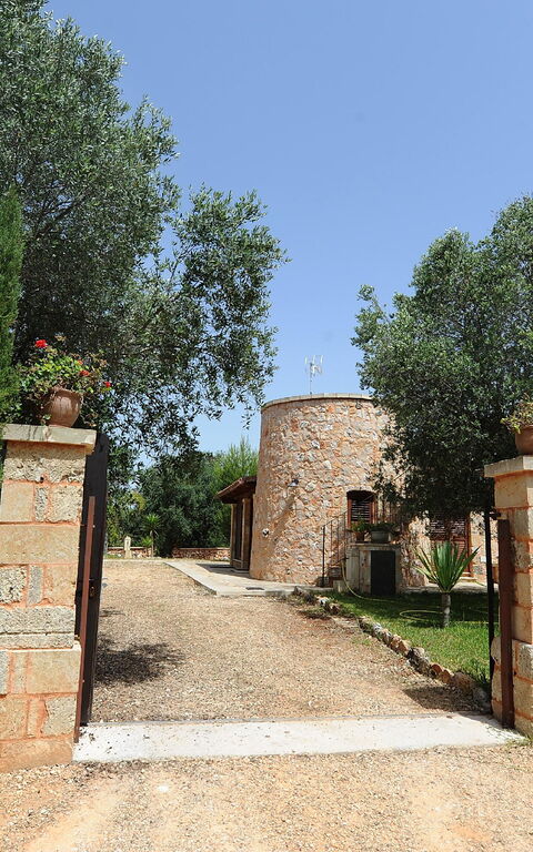 Villa Serena Maria: Huvudentré