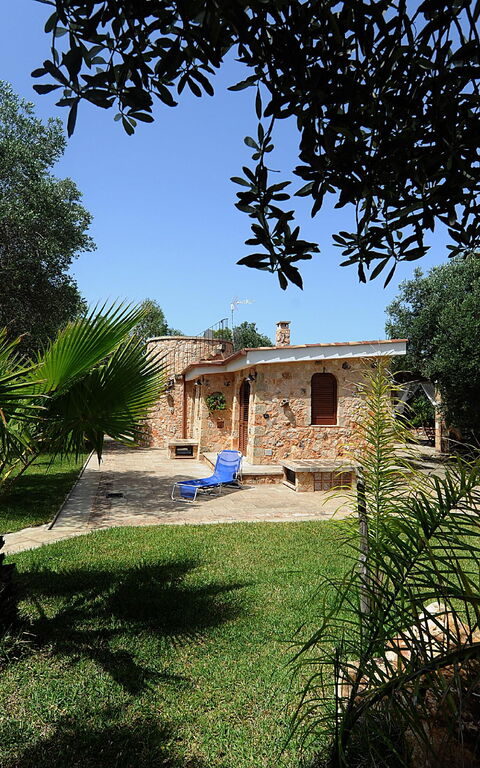 Villa Serena Maria: Exteriör, Trädgård, Utomhus