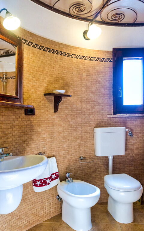 Villa Serena Maria: Badrum