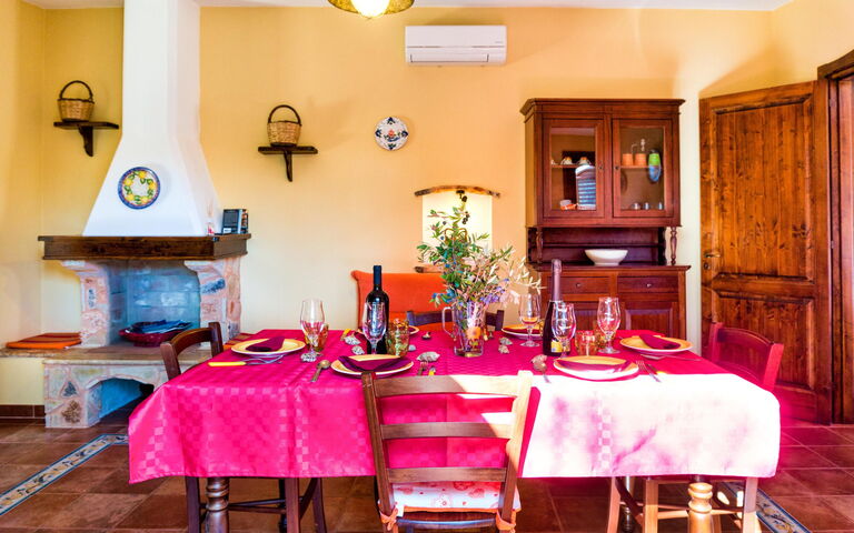 Villa Serena Maria: Lunchrum