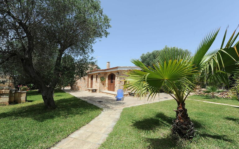 Villa Serena Maria: Utomhus