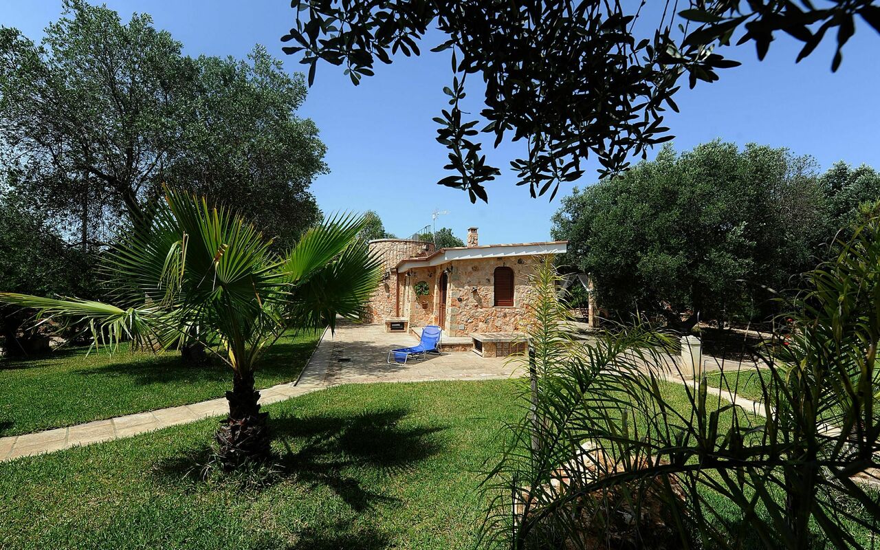 Villa Serena Maria: Utomhus