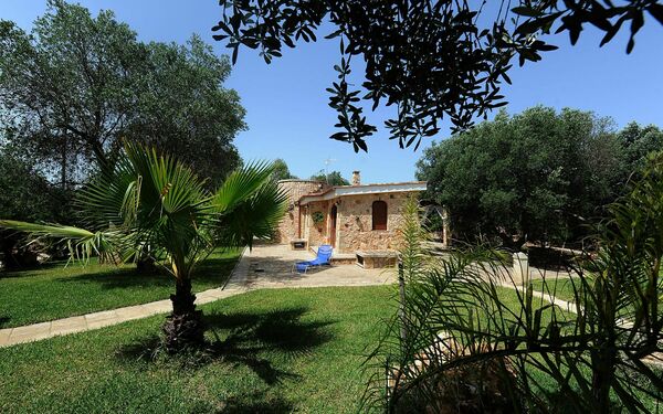 Villa Serena Maria: Utomhus