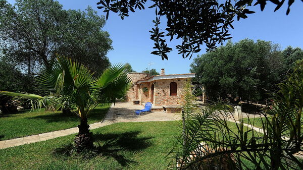 Villa Serena Maria: Utomhus