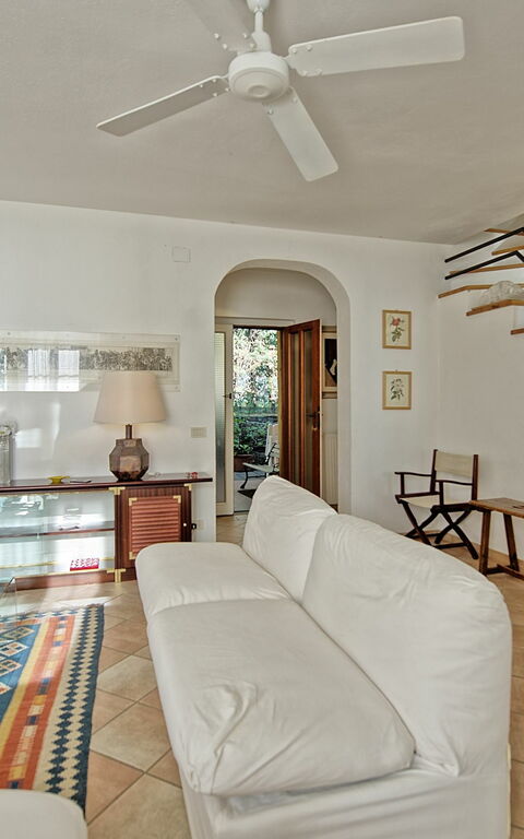 Vista Mare: Lunchrum, Vardagsrum