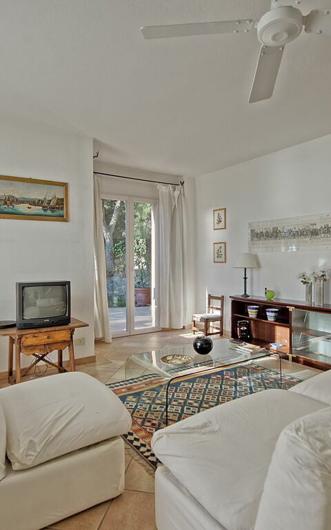 Vista Mare: Lunchrum, Vardagsrum