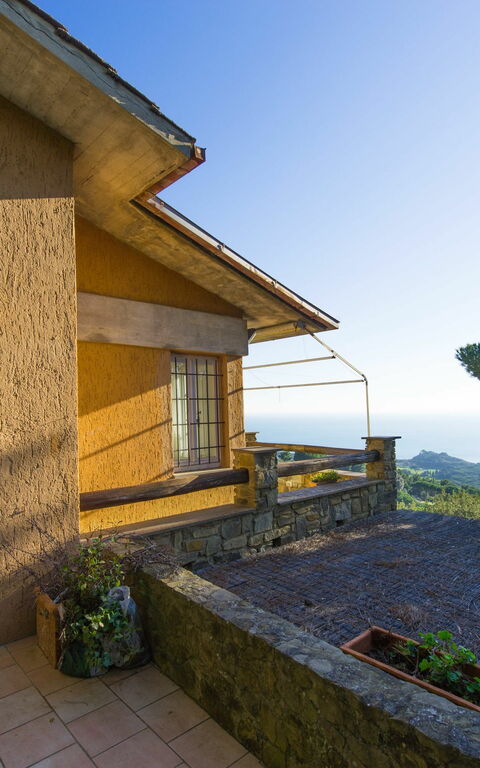 Vista Mare: Exteriör, Trädgård, Utomhus