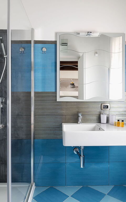 Villa Agorà: Badrum