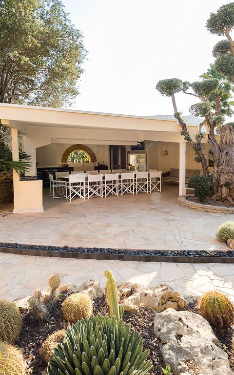 Villa Agorà: Utomhus