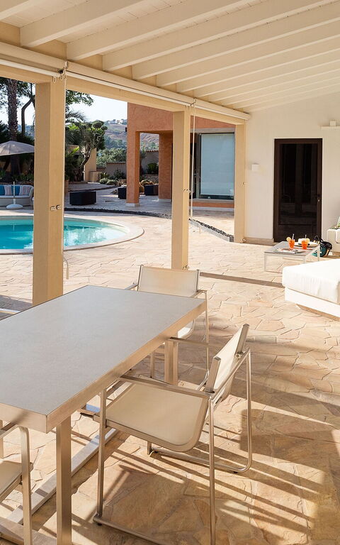 Villa Agorà: Utomhus