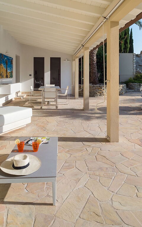 Villa Agorà: Utomhus