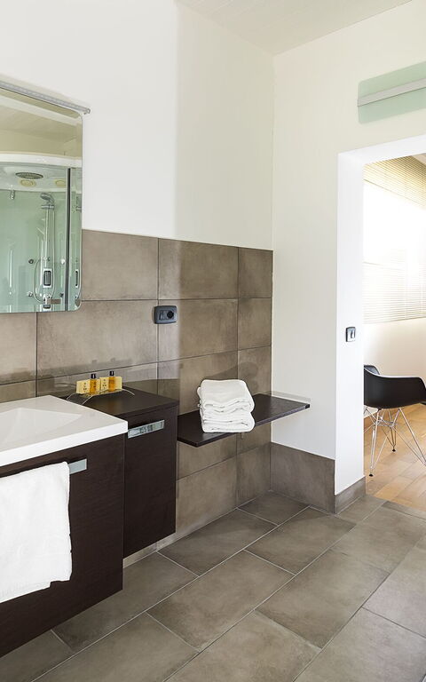 Villa Agorà: Badrum