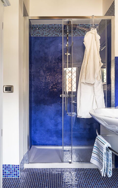 Villa Agorà: Badrum