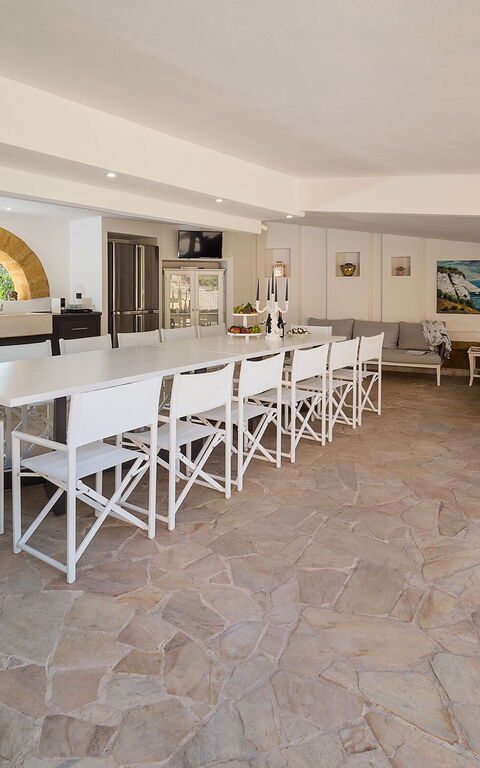 Villa Agorà: Utomhus