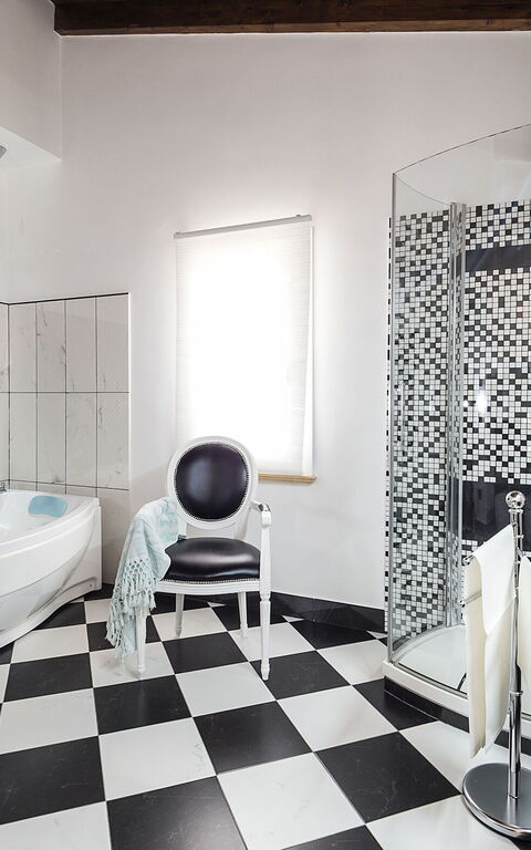 Villa Agorà: Badrum