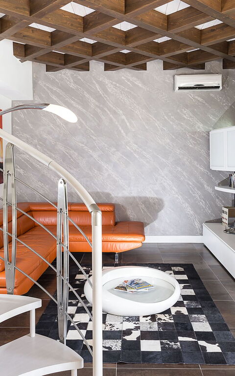 Villa Agorà: Vardagsrum