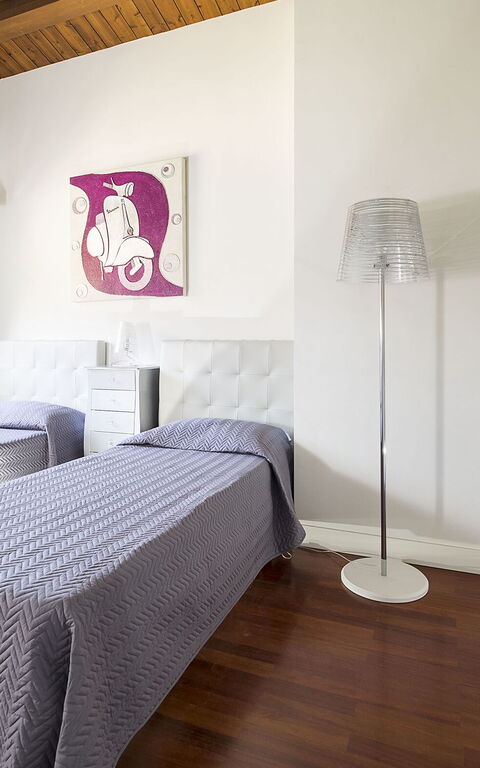 Villa Agorà: sovrum